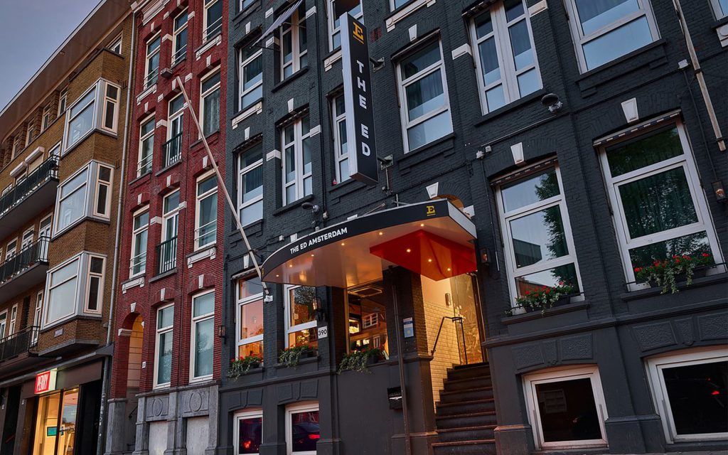The Ed The ED Hotel Amsterdam - Hotel Amsterdam Top 10