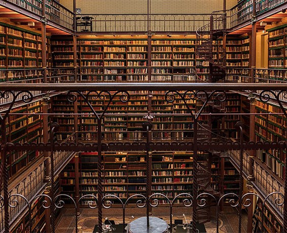 Cuypersbibliotheek in het Rijksmuseum