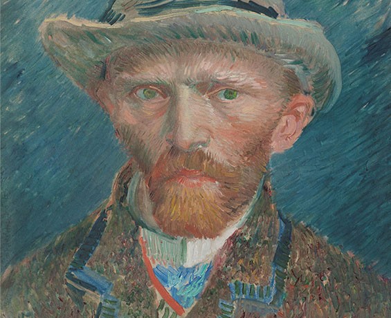 Vincent van Gogh Zelfportret