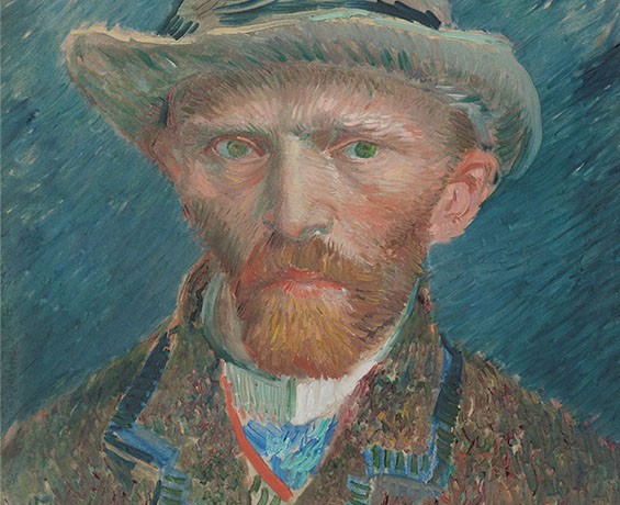 Vincent van Gogh Zelfportret